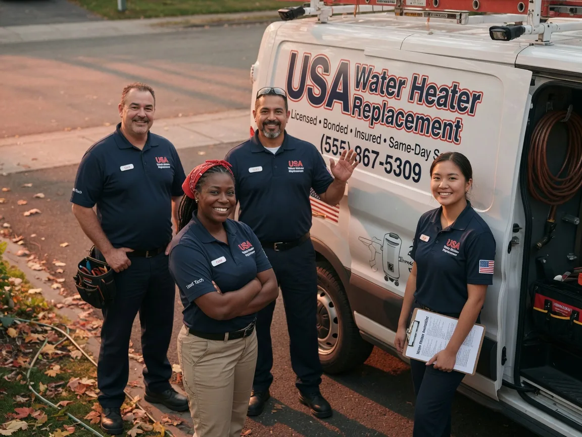 Water Heater Replacement company in Lovilia, IA